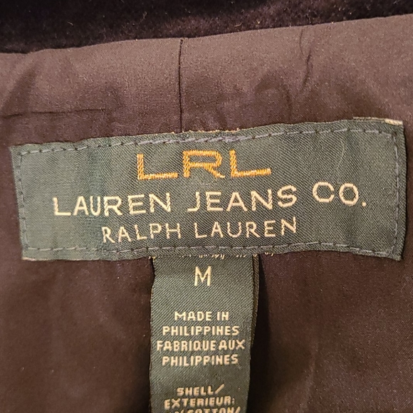 Lauren Jean Co. Ralph Lauren Black Jacket - Picture 12 of 14